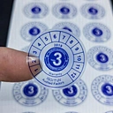 transparent sticker paper